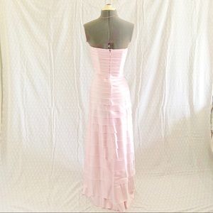 bcbgmaxazria strapless gown